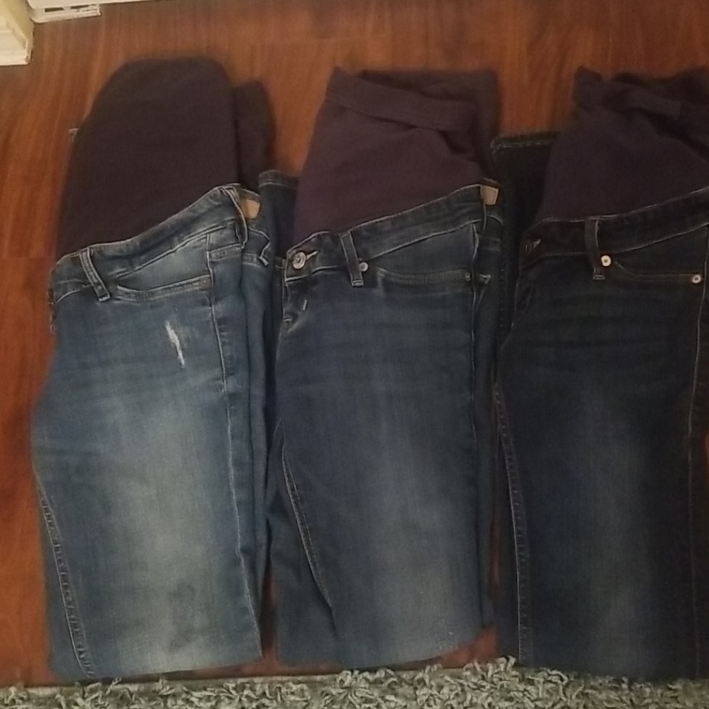 Maternity jeans bundle